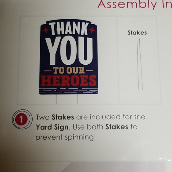 🇺🇲🪖Message Yard Signs - Picture 3 of 11